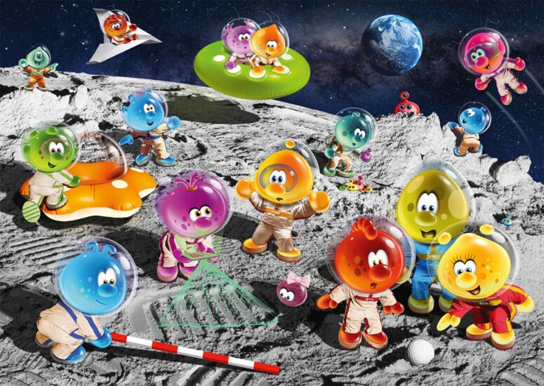 Sur la lune (1000pcs)