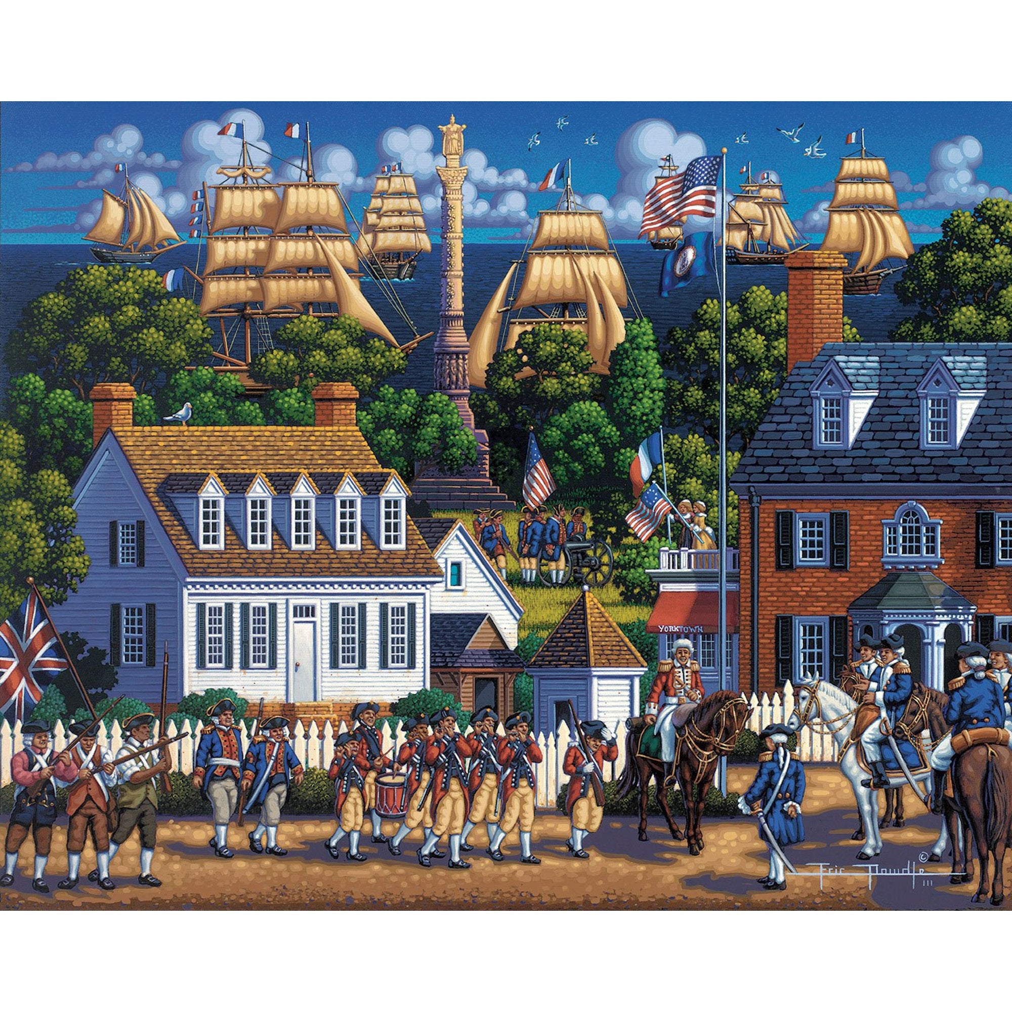 Yorktown (500pcs)