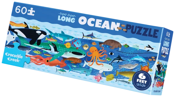 Oceans - Super Duper Long Puzzle (60pcs)