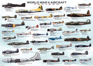 WWII Aircraft (1000pcs)