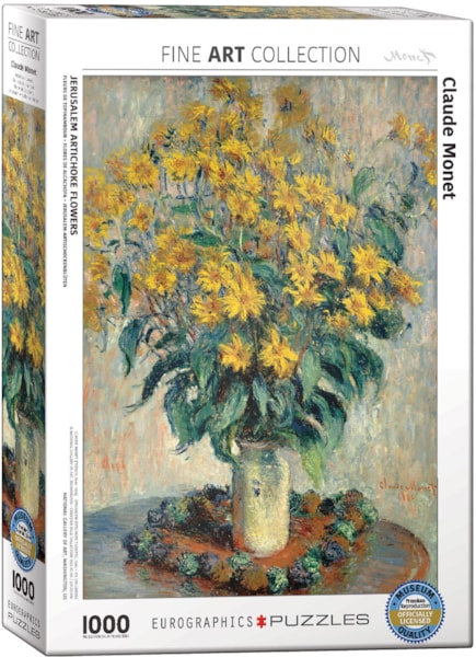 Jerusalem Artichoke Flowers, Claude Monet