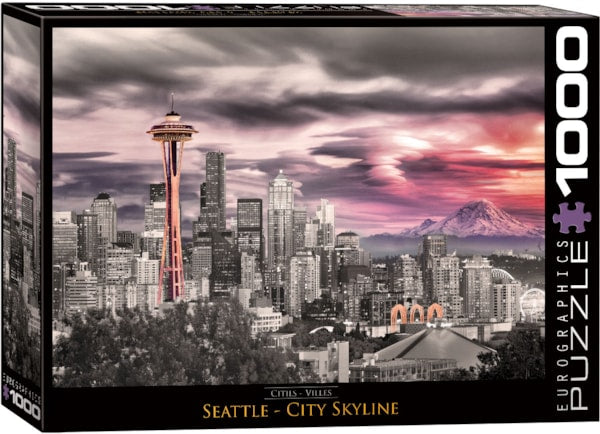 City Collection - Seattle - City Skyline
