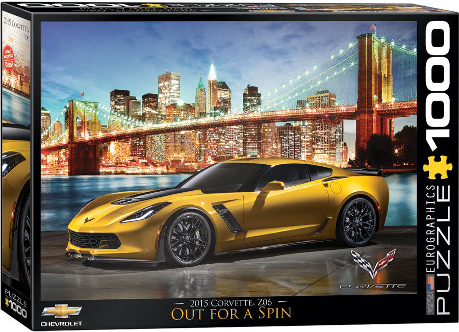 2015 Chevrolet Corvette Z06: Out for a Spin