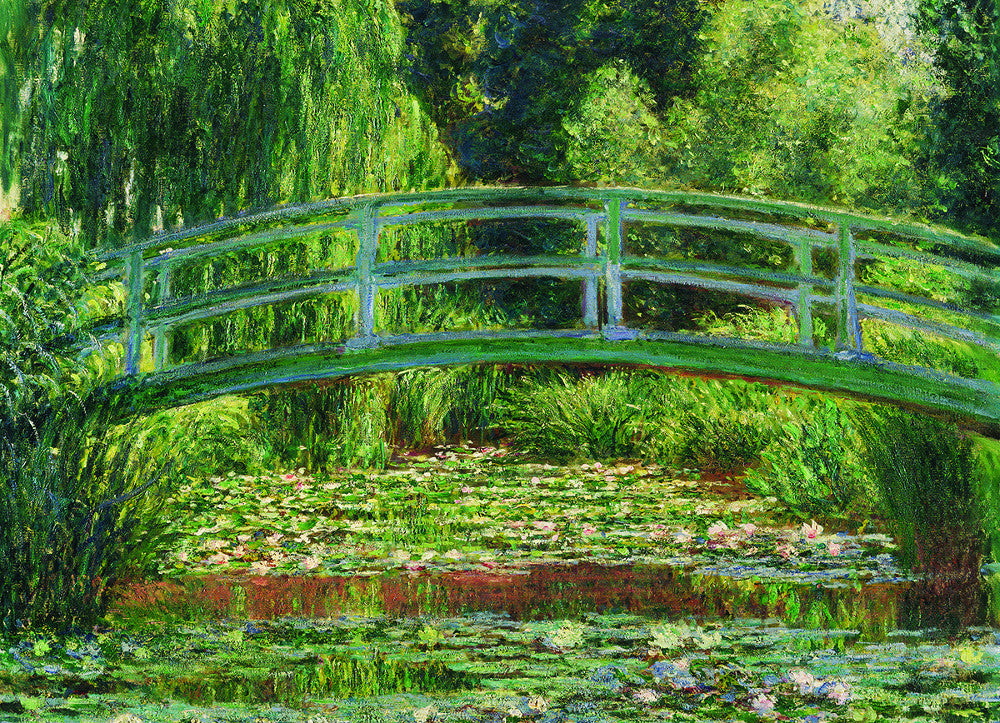 PFG La passerelle japonaise, Claude Monet (utilisation / utilisée - puzzles pour de bon)