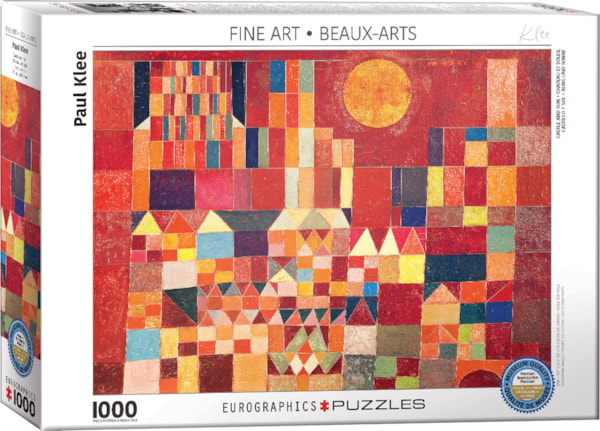 Castle and Sun, Paul Klee