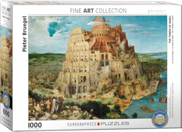 The Tower of Babel, Pieter Bruegel