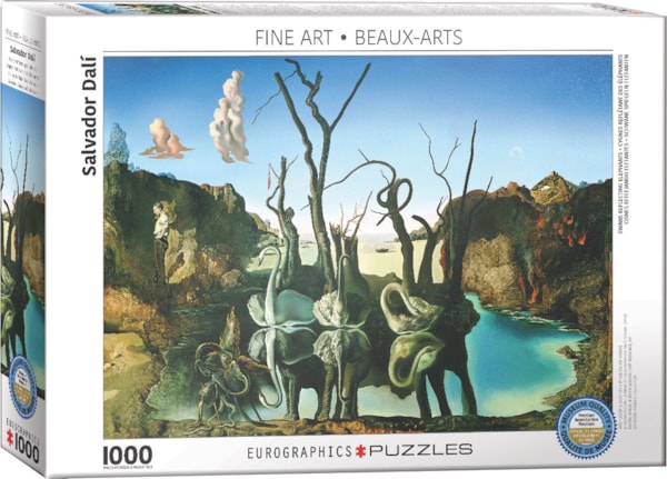 Swans Reflecting Elephants, Dali