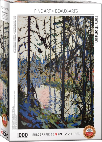 Study for "Northern River" (Etude pour "Riviere du Nord"), Tom Thomson
