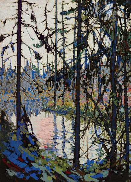 Study for "Northern River" (Etude pour "Riviere du Nord"), Tom Thomson