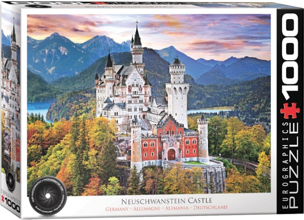 HDR Photography - Neuschwanstein Castle