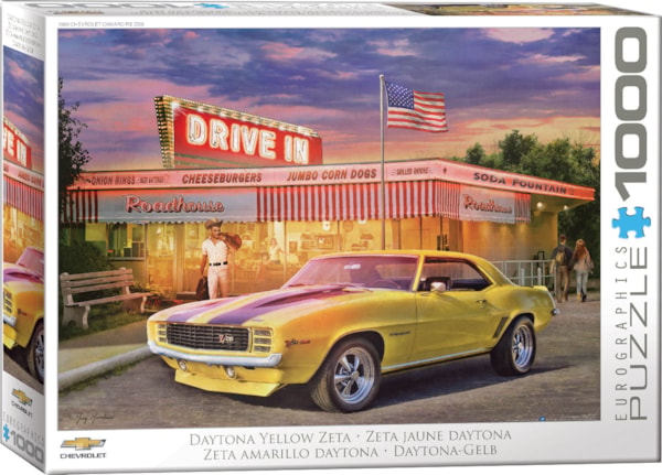 Daytona Yellow Zeta, Greg Giordano