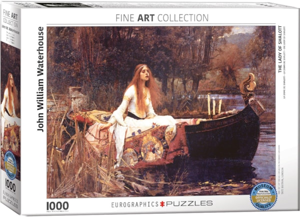 The Lady of Shalott, John William Waterhouse