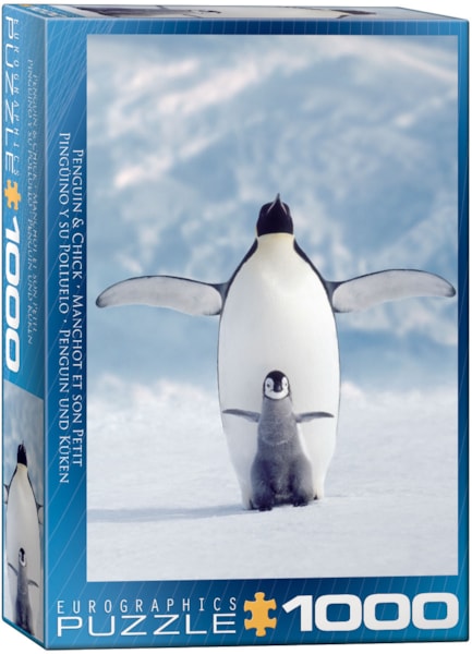 Penguin and Chick