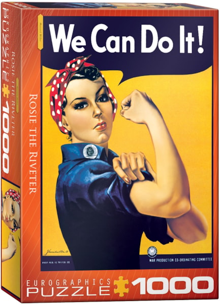 Rosie the Riveter, Howard Miller