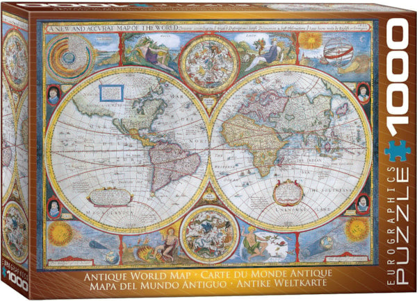 Antique World Map