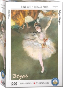 Edgar Degas Art Jigsaw Puzzles