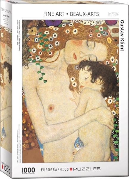 Mother and Child, Gustav Klimt