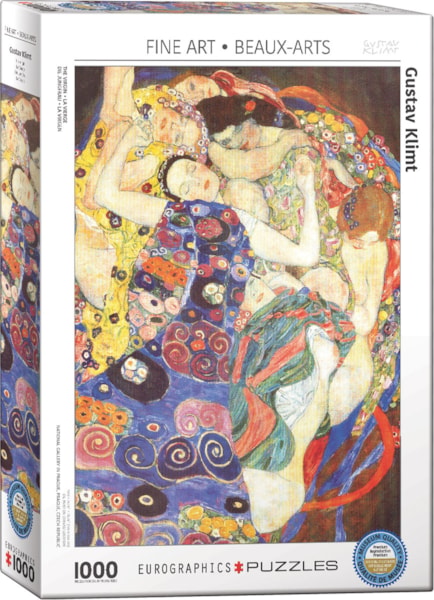 The Virgin by Klimt