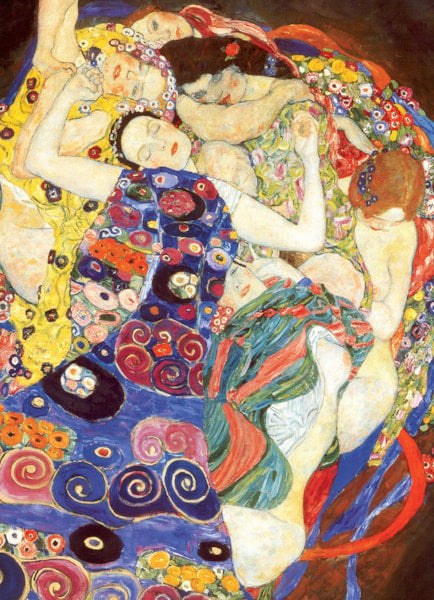 The Virgin by Klimt