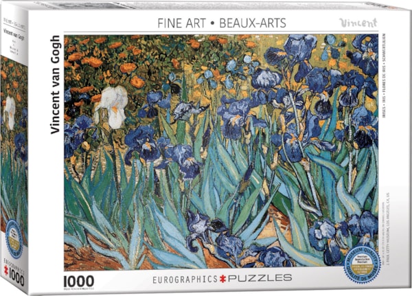Irises (Iris), Van Gogh