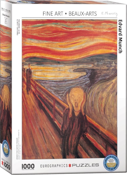 The Scream, Edvard Munch