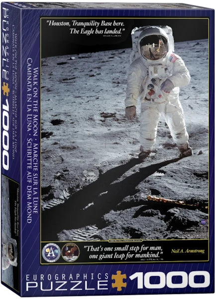 Marcher sur la lune