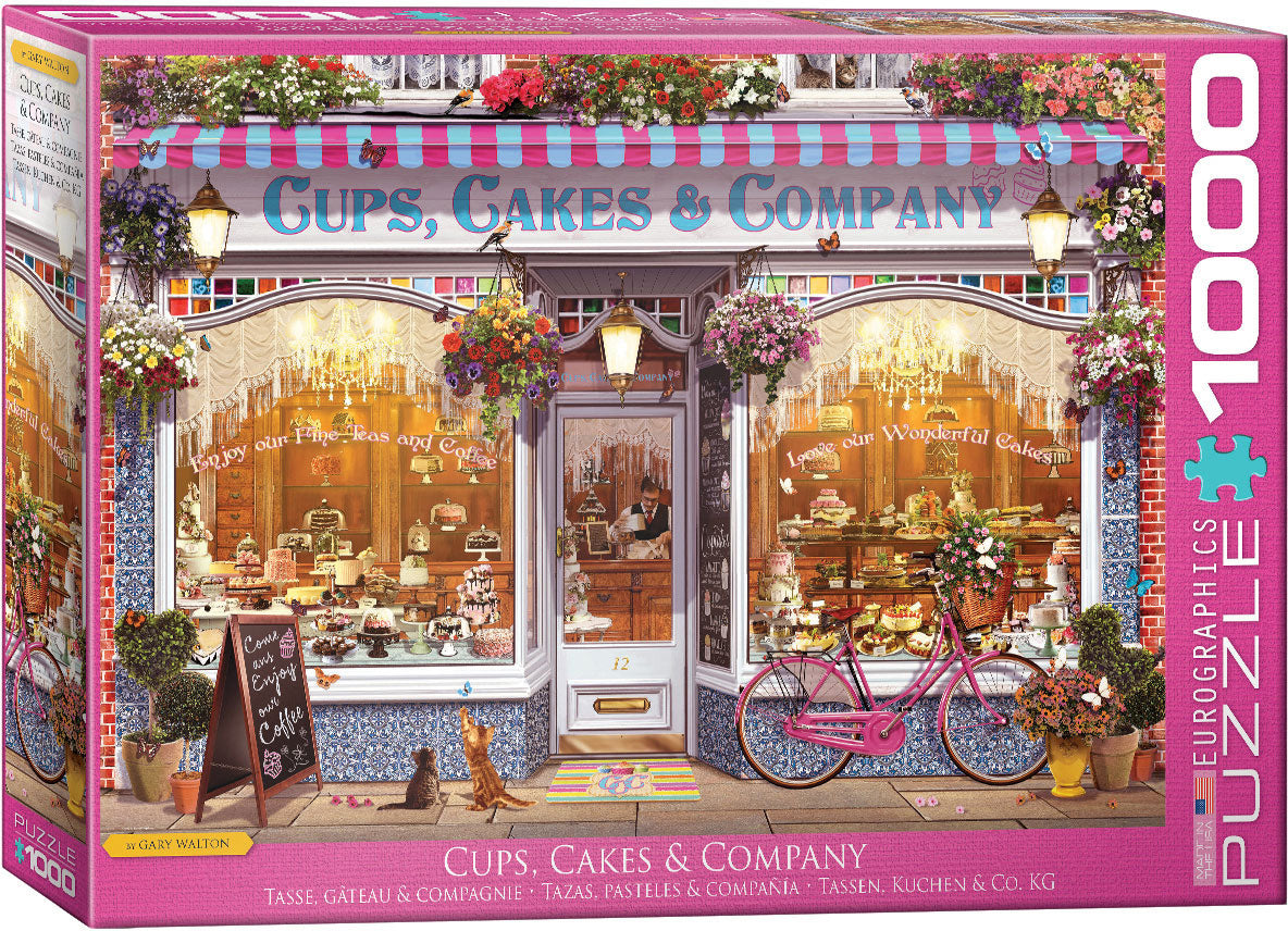 Coupes PFG, gâteaux et compagnie, G. Walton (utilisation / usagée - Puzzles pour de bon)