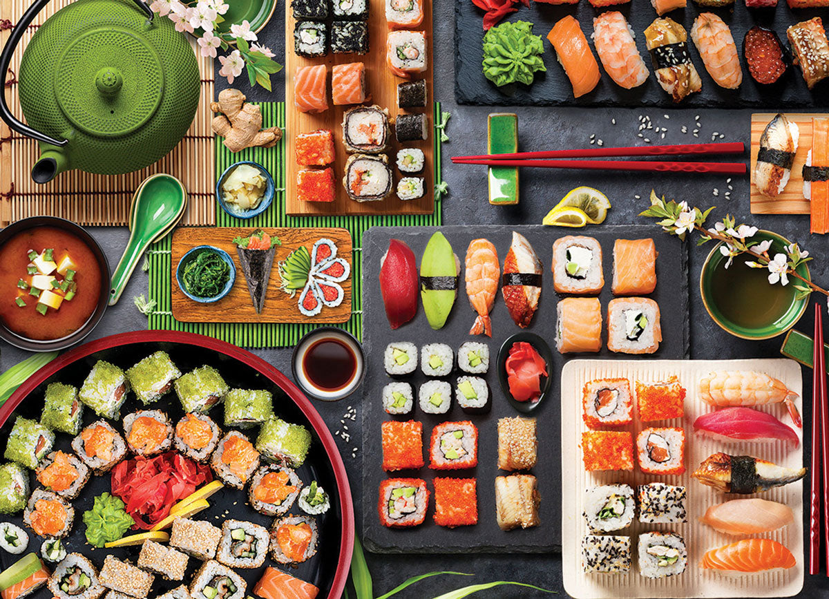 PFG Sushi Table (Usage/Used - PUZZLES FOR GOOD)