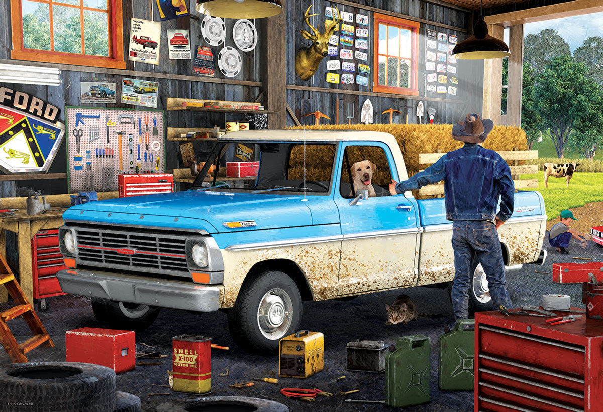 Ford - Durn Days Work (1000pcs)