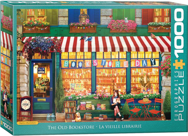 L'ancienne librairie (1000pcs)