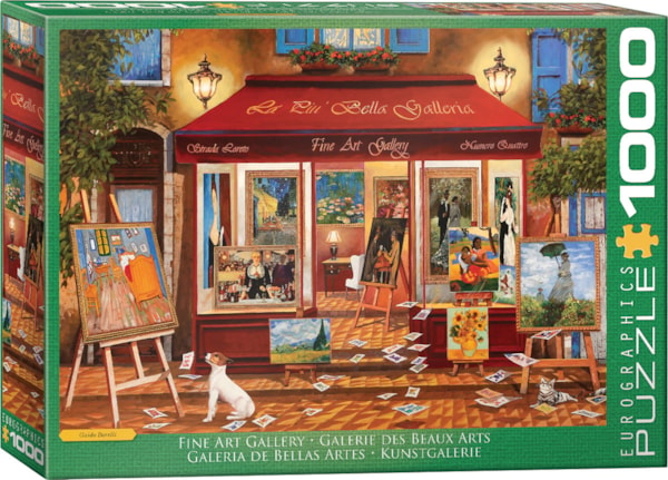 Galerie des beaux-arts, Guido Borelli (1000pcs)
