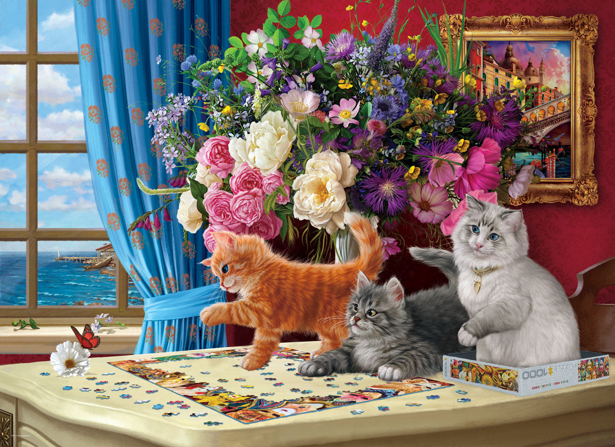 Chats déroutants (1000pcs)
