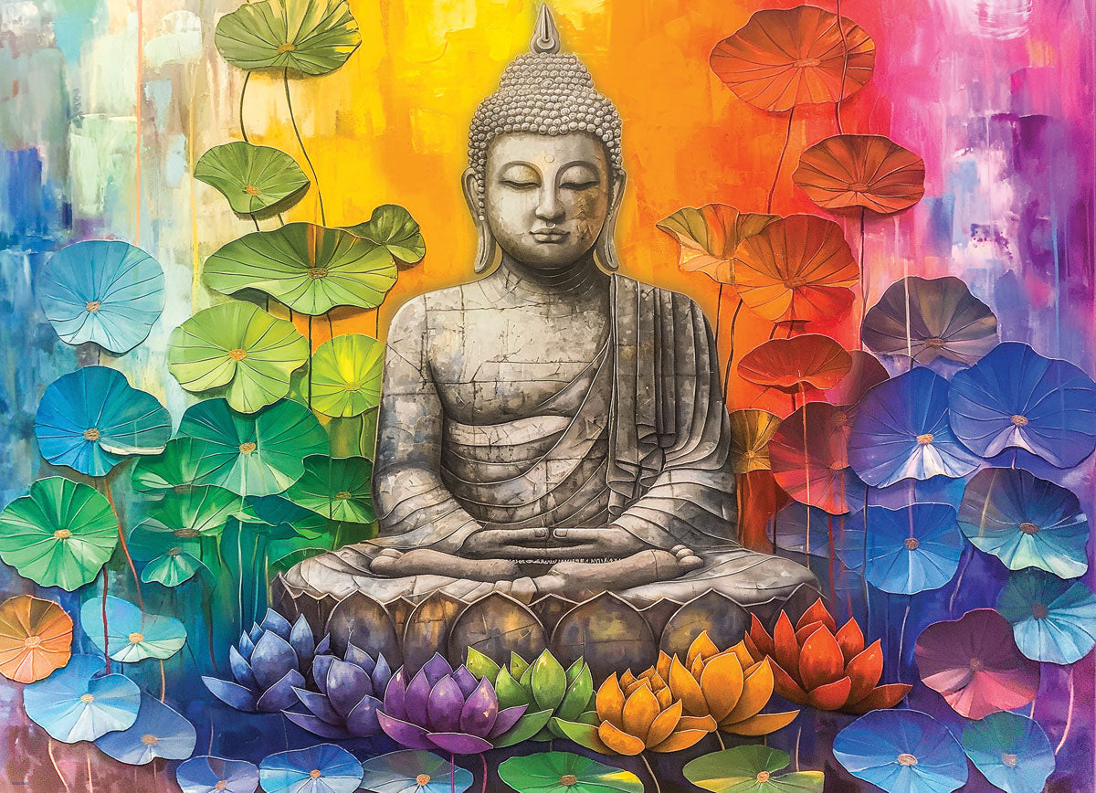 Bouddha coloré (1000pcs)