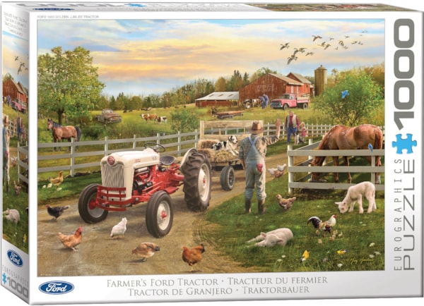 Ford - Farmer's Ford Tractor (1000pcs)