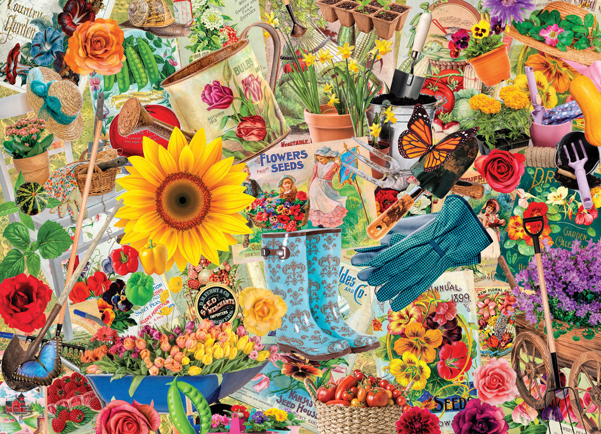 Graines de fleurs, Lars Stewart (1000pcs)