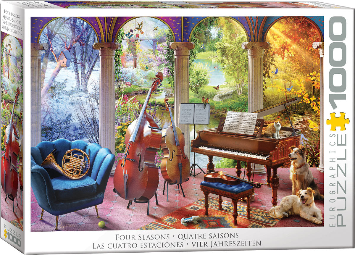 The Four Seasons, Angelo Bonito (1000pcs)
