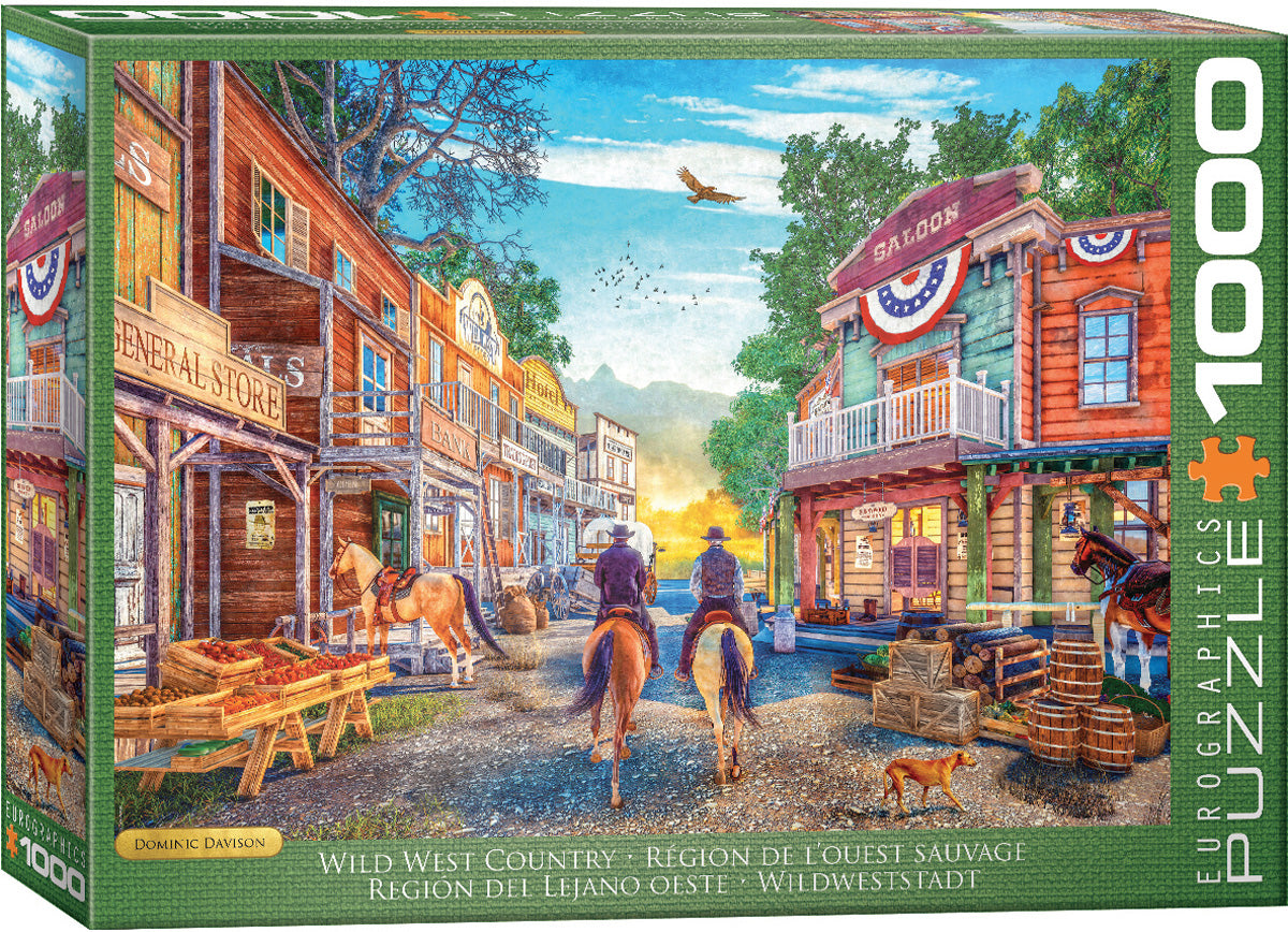 Far West Town, Dominic Davison (1000pcs)