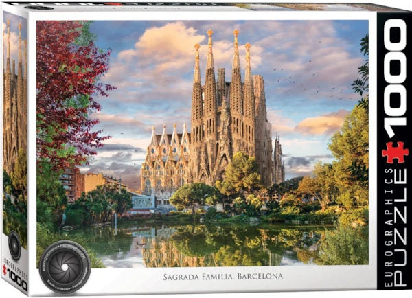 HDR Photography - Sagrada Familia, Barcelona (1000pcs)