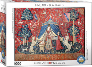 Fine Art - The Lady and The Unicorn (1000pcs)