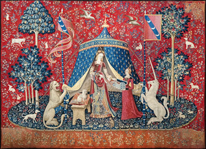 Fine Art - The Lady and The Unicorn (1000pcs)