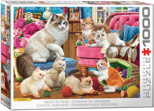 Messy Kittens (1000pcs)