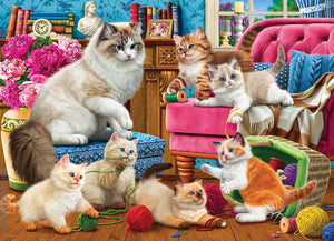 Messy Kittens (1000pcs)