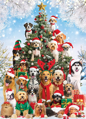 Dog Christmas Tree (1000pcs)
