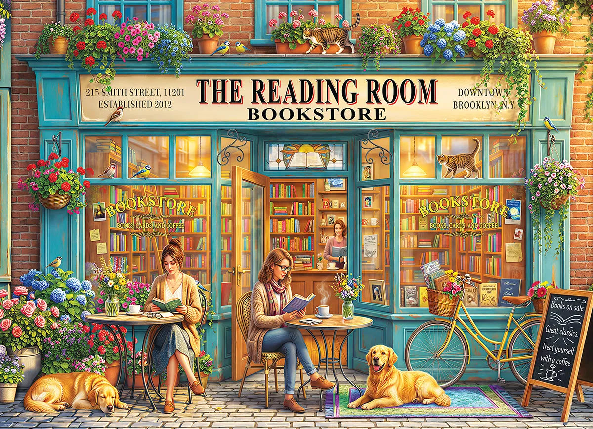 The Reading Room (1000pcs)