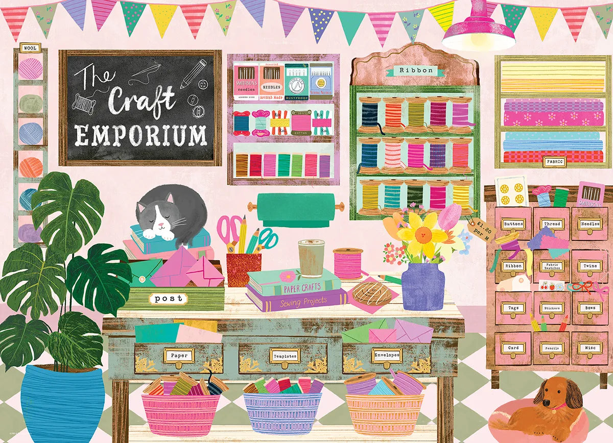 The Craft Emporium, Dotty Lottie (1000pcs)