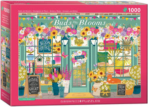 Buds and Blooms, Claire Wilson (1000pcs)