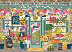 Buds and Blooms, Claire Wilson (1000pcs)