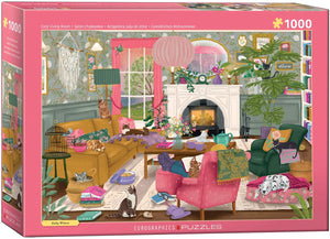 Cozy Living Room, Sally Wilson (1000pcs)