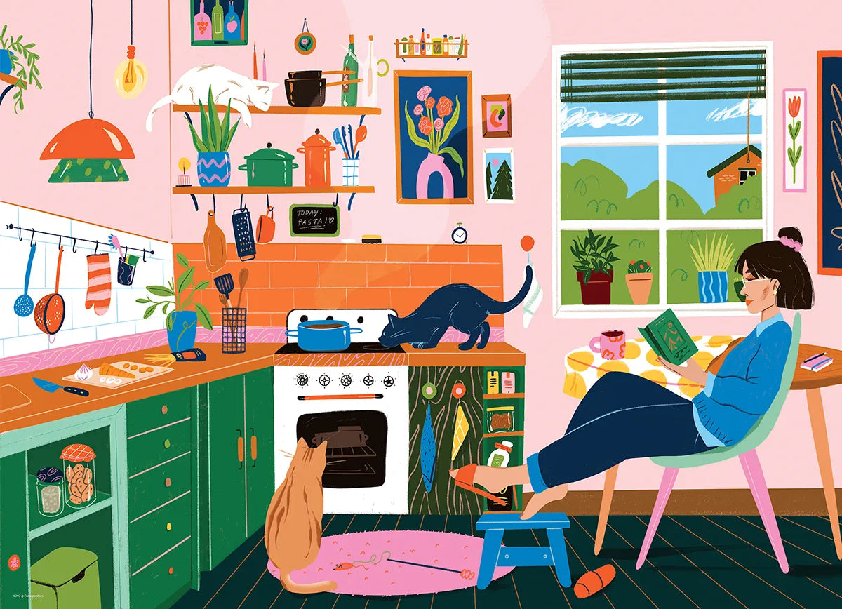 Cozy Kitchen (1000pcs)