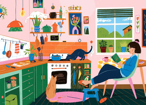 Cozy Kitchen (1000pcs)